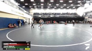 149 lbs Cons. Round 4 - Chase Mirelez, Modesto Junior College vs Albert Mechamal, Moorpark