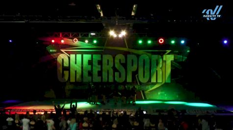 Steele Athletics - Arkansas - 24K [2025 L4.2 Senior Coed Day 1] 2025 CHEERSPORT National All Star Cheerleading Championship