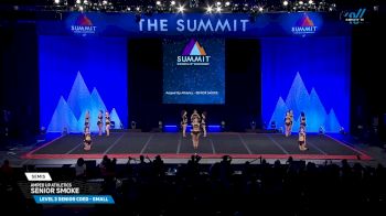 Amped Up Athletics - SENIOR SMOKE [2025 L3 Senior Coed - Small Semis] 2025 The D2 Summit
