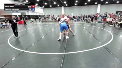 285 lbs Kade West, Washington vs Carter Johnson, Team North Dakota
