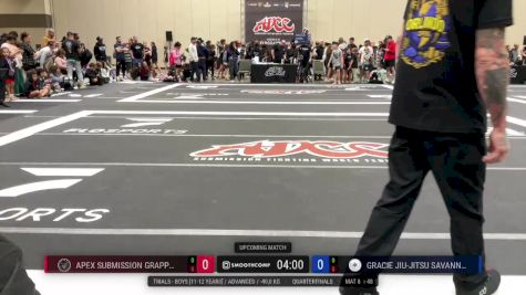 Amir Fisher-rantisi vs Dominic Strazzella 2025 ADCC Orlando Open/Youth Trials