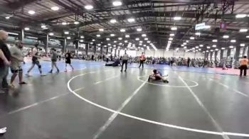 120 lbs Round 3 (6 Team) - Quinn Morrison, VA Alchemy/Predator vs Logan Peterson, Team Sconnie