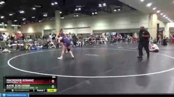 165 lbs Semis & Wb (16 Team) - Katie Schlosser, Beauty And The Creason Iowa vs Mackenzie Konanz, MXW Purple