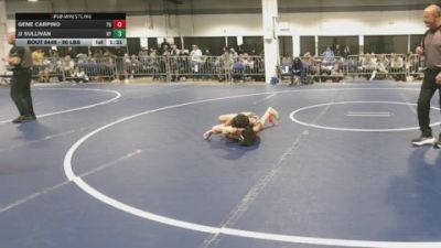 90 lbs Round Of 16 - Gene Carpino, PA vs Jj Sullivan, NY