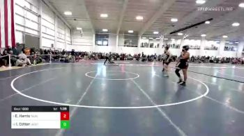 182 lbs Round Of 16 - Ethan Harris, Taunton vs Ian Cotter, Newton North