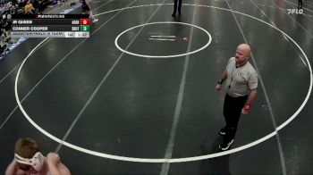 150 lbs Quarterfinals (8 Team) - Drake Roth, Milford vs Orrin Kuehn, Minden