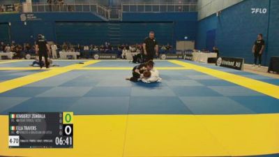 Kimberly Zembala vs Ella Travers 2026 Shamrock Cup