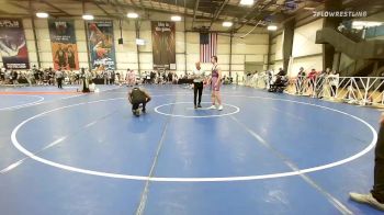 195 lbs Rr Rnd 1 - Logan Henghold, Owen Valley vs Samire Brown, Team Germantown