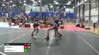 140 lbs Rr Rnd 3 - Miguel Rojas, Barn Boys vs Ryder Balkema, Storm Wrestling