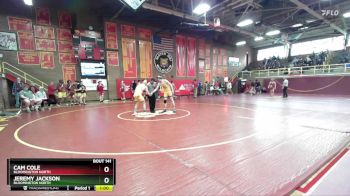 138 lbs Cons. Round 2 - Cam Cole, Bloomington North vs Jeremy Jackson, Bloomington North