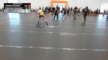 115 lbs Round 2 - Sebastian Stsiapanau, Individual vs Christian McKenzie, Project Destiny Wrestling Club