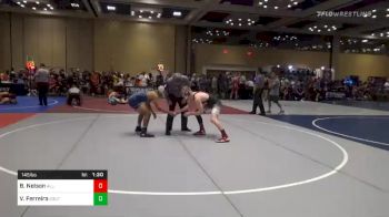 Match - Bram Nelson, All-Phase Wrestling vs Vincent Ferreira, South Torrance