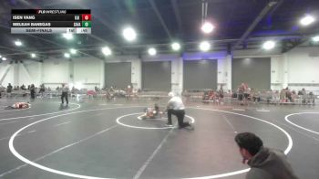 46 lbs Semifinal - Isen Vang, Elk Grove Wr Acd vs Meleah Banegas, Savage House WC