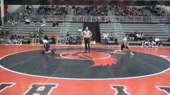 126 lbs Cons. Round 1 - Jayden Ricklefs, Davenport Central vs Abel Aldama, Newton