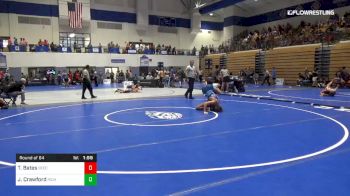 120 lbs Round Of 64 - Trey Bates, Beech vs Jackson Crawford, Richmond Hill