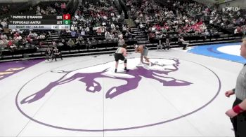 6A 285 lbs Quarterfinal - Patrick O`Banion, Lone Peak vs Tupuoalii Aaitui, Layton