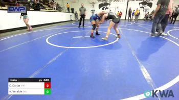 166-178 lbs Rr Rnd 2 - Eryn Valdez, Pryor Tigers vs Abagail Lacy, Dark Cloud Wrestling Club