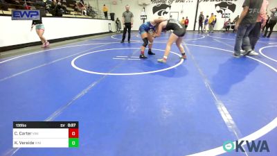 166-178 lbs Rr Rnd 2 - Eryn Valdez, Pryor Tigers vs Abagail Lacy, Dark Cloud Wrestling Club