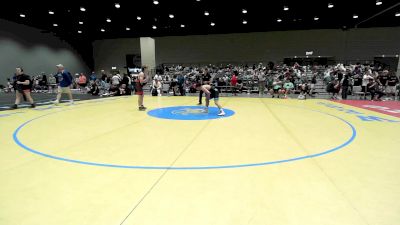 126 lbs Champ. Round 3 - Caleb Jones, OK vs Ignacio Villasenor, OK