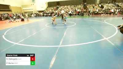 72-J lbs Quarterfinal - Rocco DeAngelis, Orchard Lane Wrestling Club vs Philip Burns, MarcAurele Youth