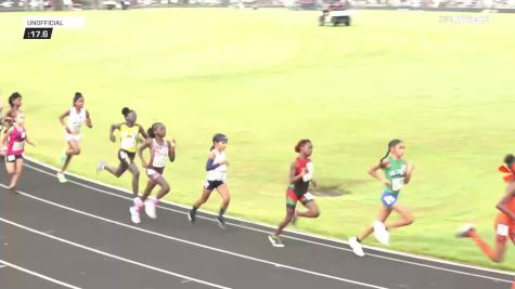 Youth Girls' 1500m, Finals 1 - Age 10