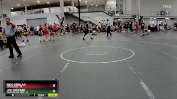 157 lbs Round 3 (8 Team) - Nico Stellar, Cavalier WC vs Joe Brucato, New England Gold