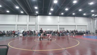 115 lbs Cons. Sub-semis - Payton Gaines, Well Trained vs Ella Johnson, Attack Wrestling Club
