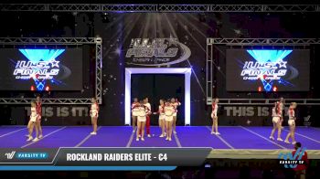 Rockland Raiders Elite - C4 [2021 L4 Performance Recreation - 8-18 Years Old (NON) - Small Day 1] 2021 The U.S. Finals: Ocean City
