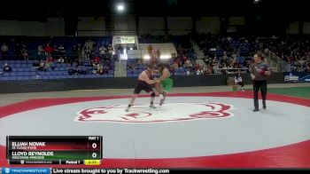 285 lbs Quarterfinal - Elijah Novak, St. Cloud State vs Lloyd Reynolds, Wisconsin-Parkside