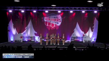The Ranch Cheer - Heat [2025 L4.2 Senior - D2 Day 1] 2025 NCA Holiday Classic