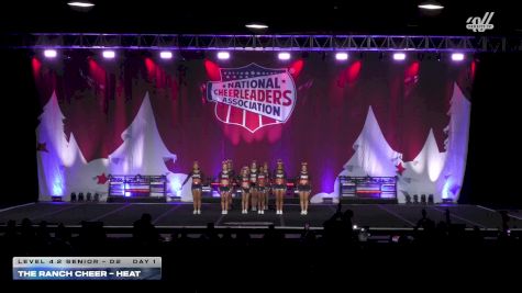 The Ranch Cheer - Heat [2025 L4.2 Senior - D2 Day 1] 2025 NCA Holiday Classic