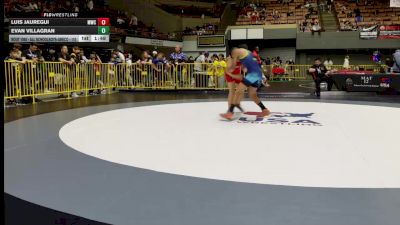 Quarters - Luis Jauregui, Madera Wrestling Club vs Evan Villagran