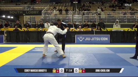 Jung-Cheol Kim vs Corey Marcus Dorsey II 2025 Pan Jiu Jitsu IBJJF Championship
