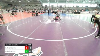 138 lbs Rr Rnd 3 - Victoria Alvarado, Validus Wrestling Club vs Hayden Mullins, Buccaneers WC