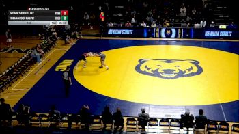 165 lbs Kilian Schultz, Northern Colorado vs Sean Seefeldt, Penn