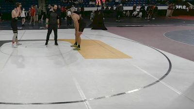 165 lbs 7th Place - Stephen Whisler, Portsmouth vs Daniel Woods, Wellesley