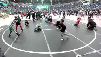 66 lbs Quarterfinal - Kendric Trout-Palomo, Nebraska Elite WC vs Apollo Rojas-Crawford, Bear Cave WC