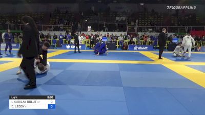 ILKE KUBILAY BULUT vs CHRIS LEDDY 2022 European Jiu-Jitsu IBJJF Championship