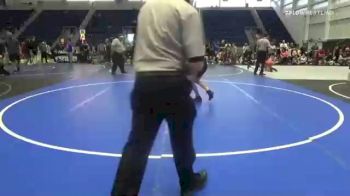 100 lbs Rr Rnd 3 - Jaden Yauck, Rooster Savage vs Elias McDonalds, Mat Demon WC