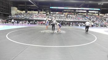 145 lbs Champ. Round 1 - Bella Green, Wichita-Kapaun Mt. Carmel HS vs Olivia Schneider, Kansas City-Piper HS