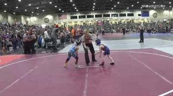 37 lbs Semifinal - Joshua Ellis Irvin, Elko vs Mauricio Reyes, Grizzly Wrestling Club