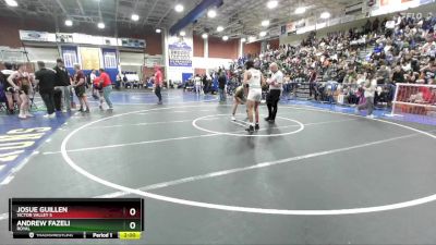 126 lbs Champ. Round 2 - Andrew Fazeli, Royal vs Josue Guillen, Victor Valley S