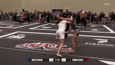 Danielle Kelly vs Ashley Maziol 2025 ADCC East Coast Trials