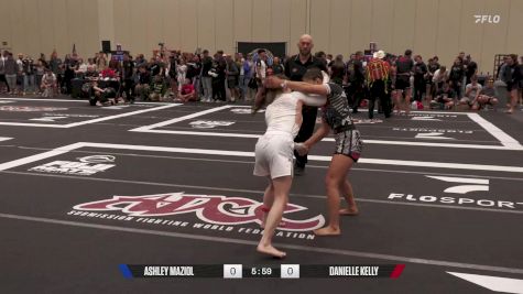 Danielle Kelly vs Ashley Maziol 2025 ADCC East Coast Trials