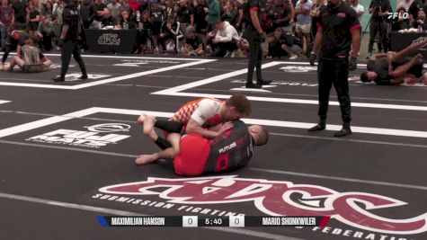 Mario Shonkwiler vs Maximilian Hanson 2025 ADCC East Coast Trials