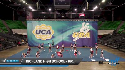 Richland High School - Richland Junior High School [2022 Junior High - Non Tumble Day 1] 2022 UCA Magic City Regional