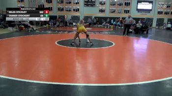 132 lbs Semifinal - Tanner Stockert, Cedar Rapids Kennedy vs Miles Stickley, Dubuque Senior