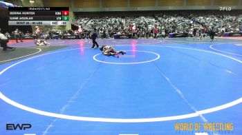 90 lbs Consi Of 4 - Berina Hunter, Red Star Wrestling Academy vs Ilene Aguilar, Atwater