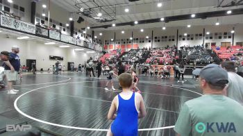 52 lbs Rr Rnd 1 - Nolan Williams, Tahlequah Wrestling Club vs Chaps Herman, Bartlesville Wrestling Club