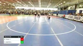 106 lbs Round Of 128 - Ethan Timar, OH vs COLIN MARTIN, VA